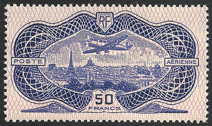 50 F 1936 FRANCE 50