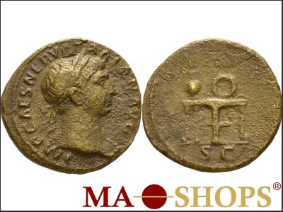 SC – Senatus Consulto | römische Münzen