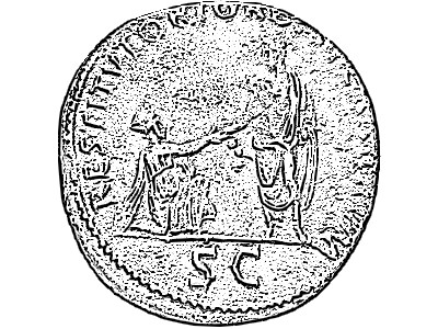 Kriegsschiffe der Römer – Münzen der römischen Schiffahrt (DE)