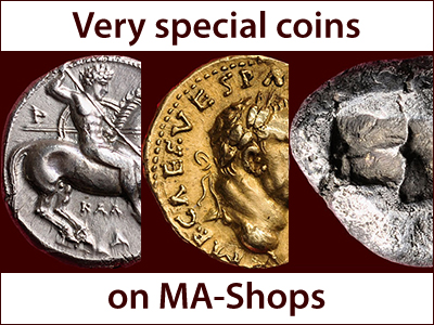 Ancient coins on MA-Shops: Kingdom Lydia – Croesus