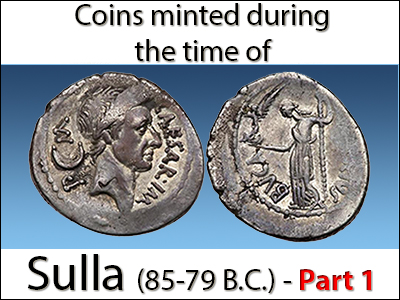 MA-Shops: Sulla and Venus. A new coin tradition. Part 1