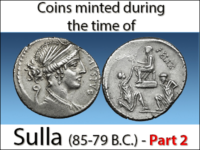 MA-Shops: Sulla and Venus. A new coin tradition. Part 2