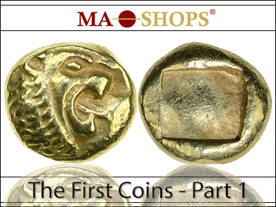 MA-Shops: The First Coins – Part 1