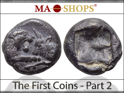 MA-Shops: The First Coins – Part 2