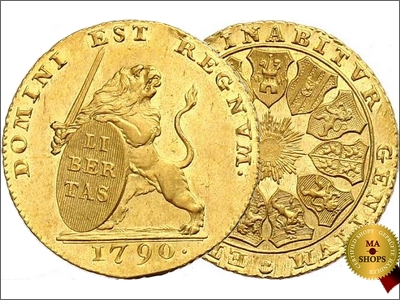 Gold of the House of Habsburg 1790
