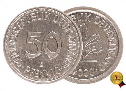 Is it 50 Pfennig or 5 Pfennig – it’s up to you