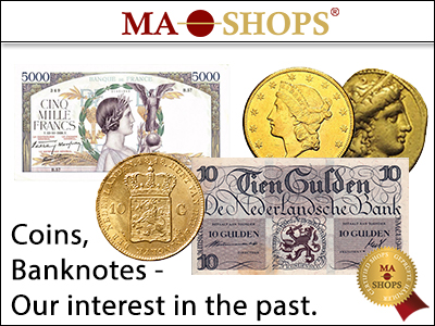 MA-Shops: Collecting coins and banknotes