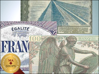 The Iconography on Banknotes