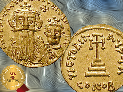 Byzantium for Gold