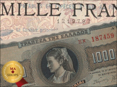 German Occupation Banknotes on MA-Shops