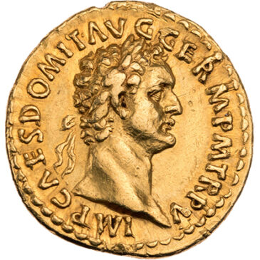 Domitian, Brother of Titus